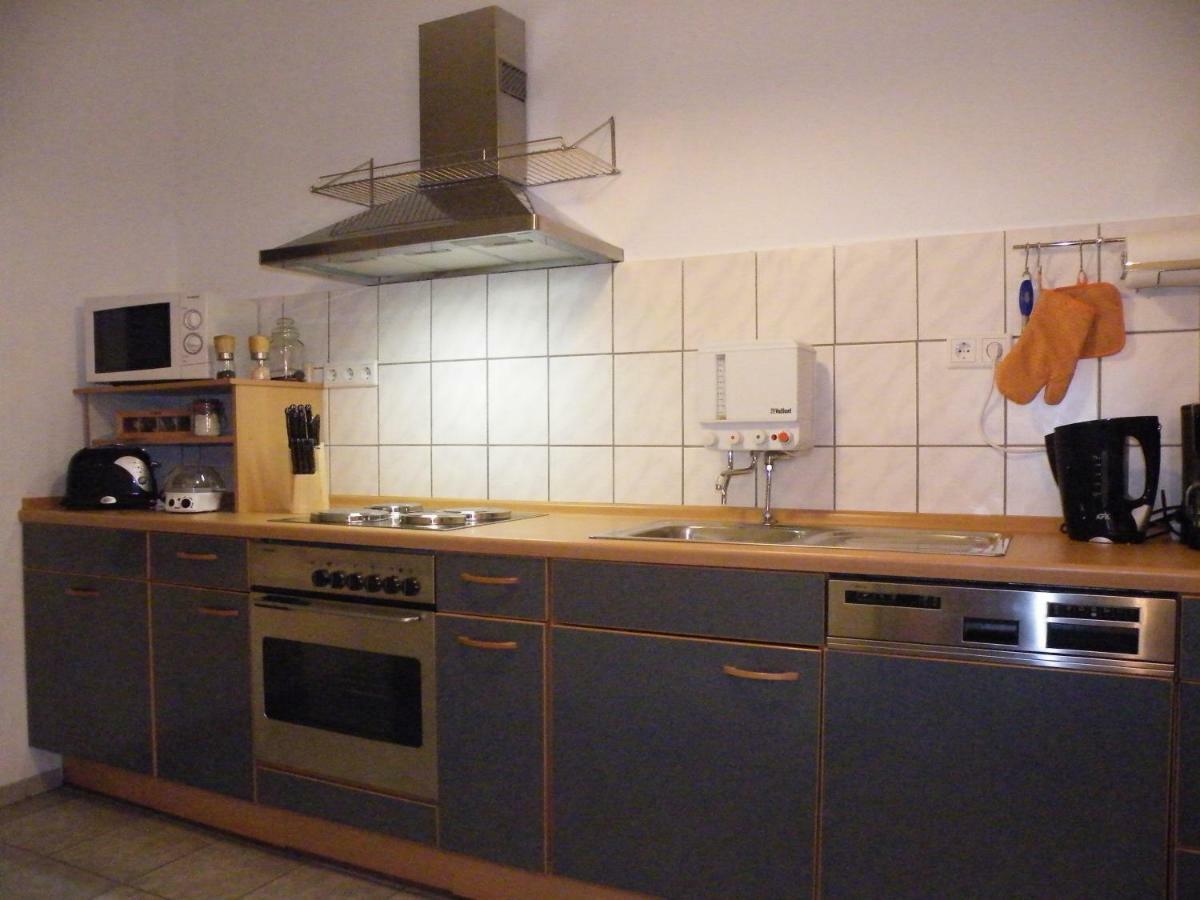 Ferienwohnung Wieneke Velbert Buitenkant foto